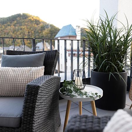 Neu Moselroyal Luxus 2-4 Pers Design Klima Apartment Traben-Trarbach Exterior photo